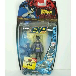 The Batman EXP Extreme Power Batgirl Purple Action Figure Power Key NEW Sealed